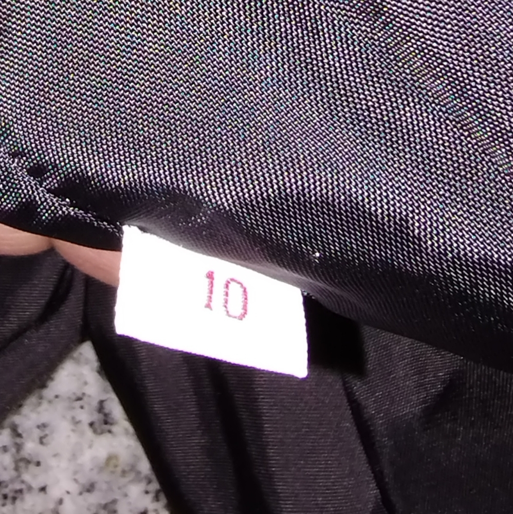 Adele Simpson Vintage Black Formal Shift Dress Wi… - image 2